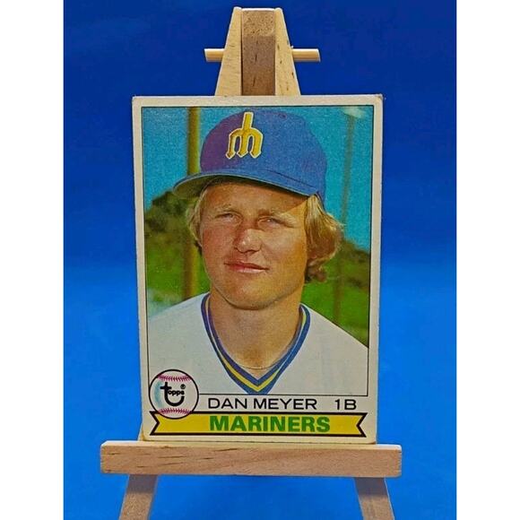 1979 Topps - Dan Meyer #683 Mariners - Picture 2 of 4